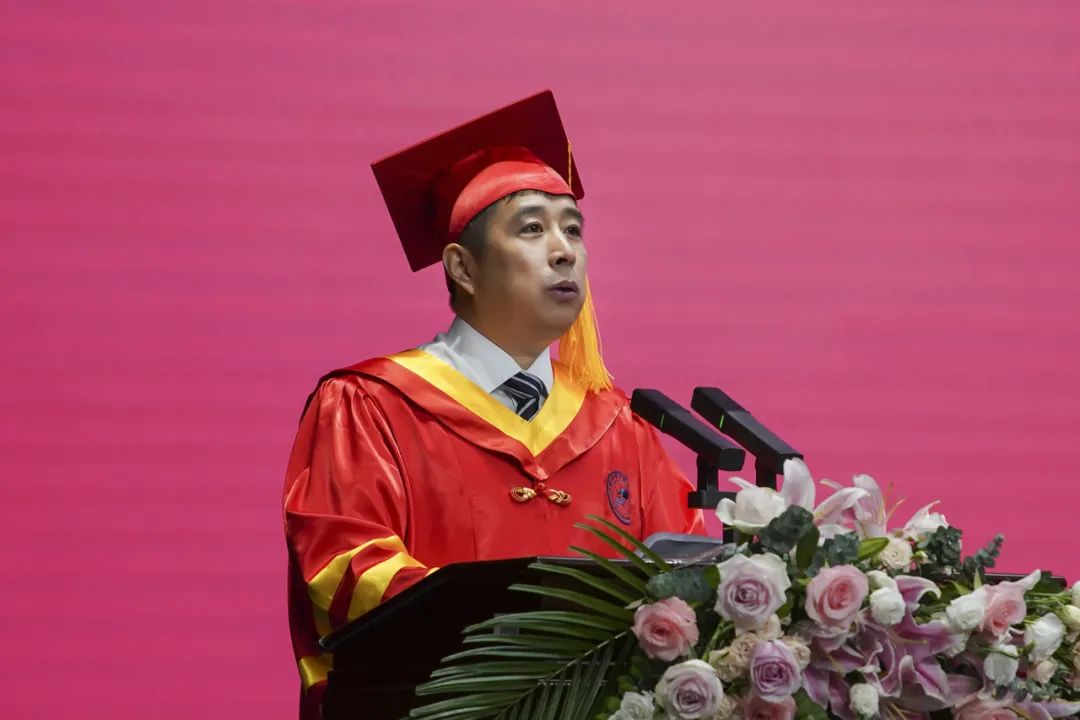 开元官方网站校长张文涛寄语...